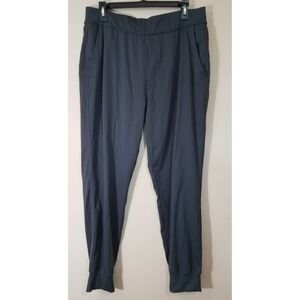 The North Face Women Pants Aphrodite Joggers Size Large Gray Hiking Trail